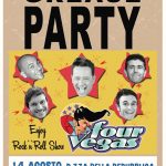 four vegas grease party