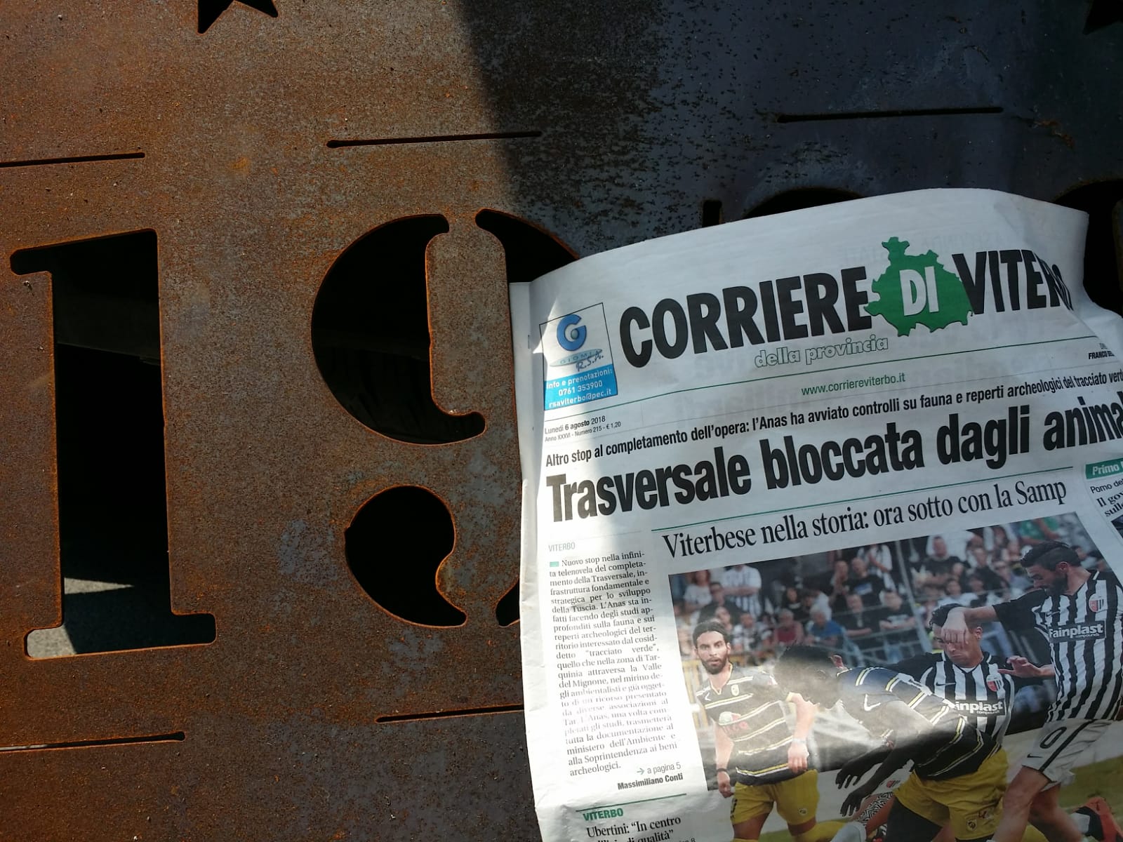 settantanove rapimento giornale