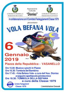 vola befana vola